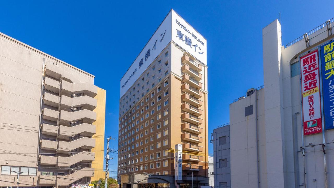 Toyoko Inn JR Yokohama sen Sagamihara Ekimae Bagian luar foto
